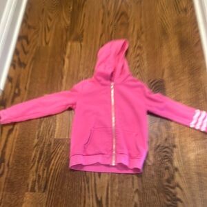 Sol Angeles Pink Hoodie Size 6